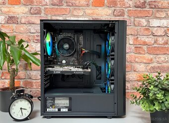 Ryzen 5 1600 AF\16GB\RX 5700\SSD\620W Zdroj - 3