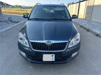 Predám Škoda Fabia Combi Facelift 1.6tdi - 3