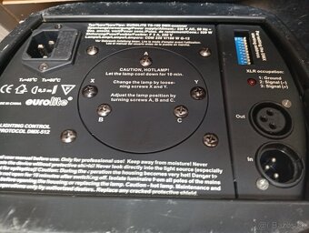Eurolite TS 150 DMX Scan - 3
