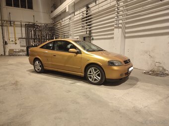 Opel Astra coupé 2.0T 140kw bertone 203000km - 3