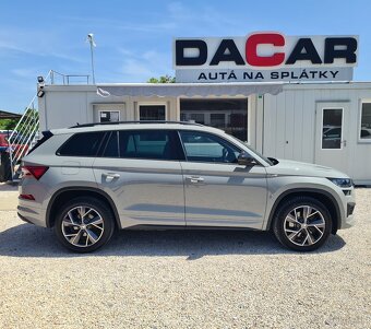 ŠKODA KODIAQ 2.0 TDI SCR EVO 200 SPORTLINE 4X4 DSG - 3