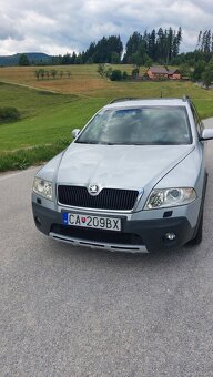 Škoda Octavia Scout 2.0 TDI 103kw 4x4 - 3
