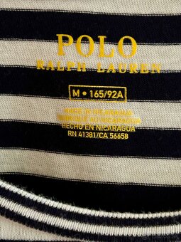 NÁMORNÍCKE TRIČKO zn.POLO RALPH LAUREN č.M - 3
