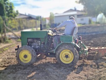 Malotraktor domácej výroby - 3