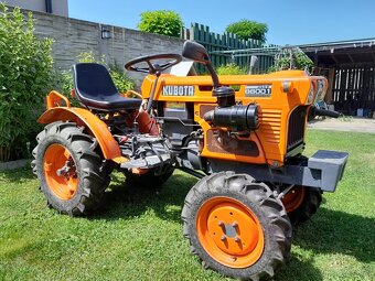 Malotraktor Kubota B6001 - 3