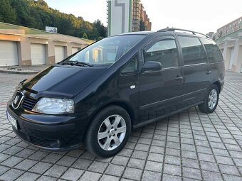 Seat Alhambra 2.0 TDI,103kw,r.v.2009 - 3