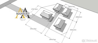 NA PREDAJ, 2104m2 pozemok v centre mesta Bytča - 3