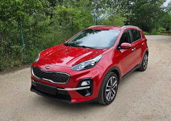 KIA SPORTAGE 1.6 CRDi + 48 MHEV AWD PLATINUM / V ZÁRUKE - 3