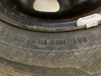 Letne pneu aj s diskami Barum Brilantis185/60 R14 - 3