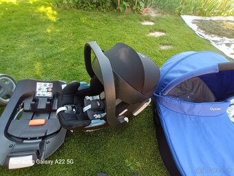 Oyster Babystyle, Cybex Anton 5 - 3