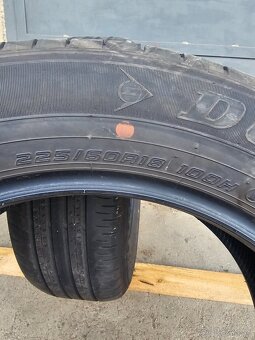 225/60r18 dunlop - 3