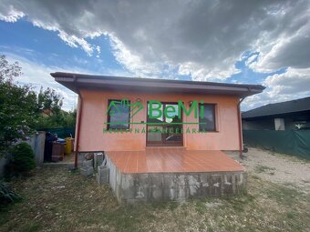 Lužianky Kajsa rodinný dom bungalov pozemok 440 m2 ID 571-1 - 3