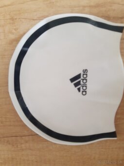 Plavecká čiapka Adidas-3-STRIPES - 3