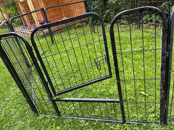 Ohradka pre psa 160x160x80cm - 3