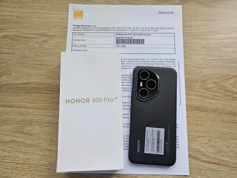 HONOR 400 PRO 5G 12GB/512GB,black,novy,zaruka - 3