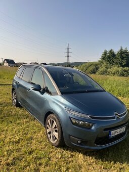 Citroën C4 Grand Picasso 2.0 HDI automat, 7miest - 3