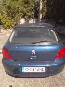 Predám - Peugeot 307 - 3