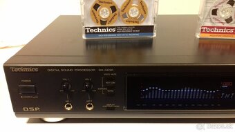 DIGI sound PROCESOR, equalizer TECHNICS SH-GE90, JAPAN, AE74 - 3