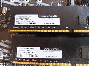 Základná doska +16GB RAM+Pc skriňa - 3