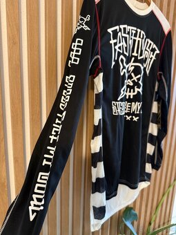 Dres Fasthouse, Grindhouse Akuma Jersey - Black - 3