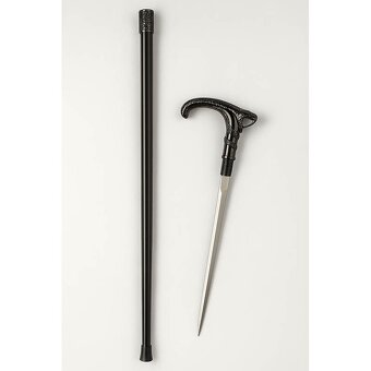 Kobra - Vychádzková palica s mečom – elegantný dizajn a tajn - 3