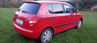 Predám Škoda Fabia 2      iba 109000km - 3