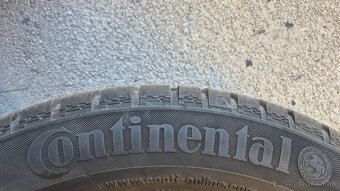 Zimne pneumatiky continental 205/55/16z diskamy 5x112r16 - 3
