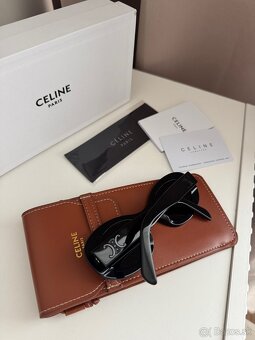 CELINE slnečné okuliare čierne - 3