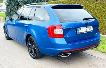 Škoda Octavia III 2,0 TDI RS 2017 KOMBI,NAVI,XENON,CANTON - 3