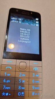 Nokia 230 dual sim biela - 3