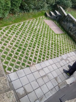 Pokládka zámkovej dlažby - 3