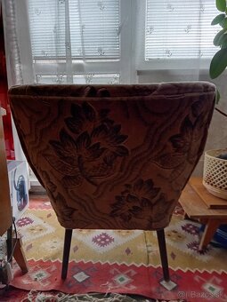 Čalúnené kreslo - 3