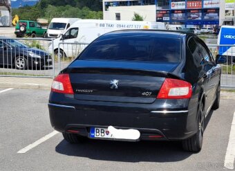 Predám Peugeot 407 - 3