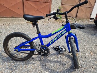 Detský bicykel Kross Racer 4.0 16" - - 3