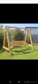 Záhradná hojdačka - 3