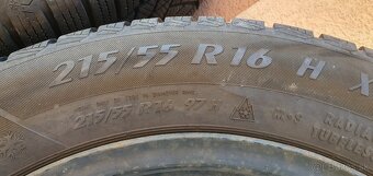 Zimná sada kolies R16 Ford - 3