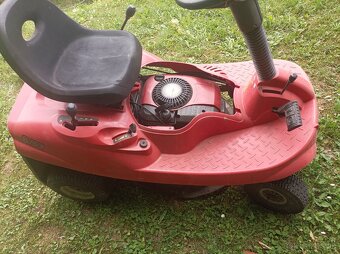 Traktorová kosačka - 3