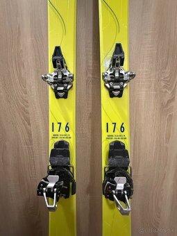 Skialp set - lyže Dynafit 176 cm s viazaním a pásmi - 3