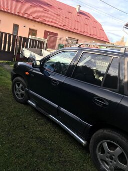 Hyundai Santa Fe 2.0 CRDi 4x4 – 2005, 91 kW, 204 000 km – 2 - 3