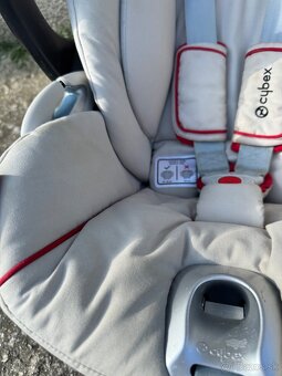 Autosedačka Cybex SIRONA Z I-SIZE Ferrari - 3