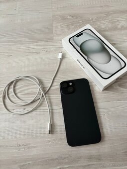 Apple iPhone 15 256 GB Black - 3