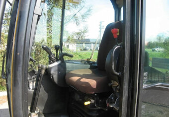 Minibager JCB 8055RTS (5,5 t) + 3× lyžica | 1 074 MTH - 3