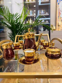 POZRI VŠETKY FOTKY-Valaská Belá 18 súprav z porcelánu - 3