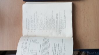 Knihy z lekárskeho prostredia o liekoch. - 3