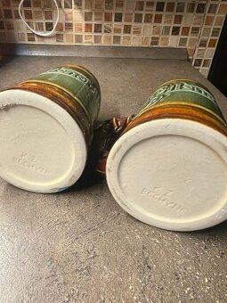 keramické pivné krígle Pilsner Urquel - 3