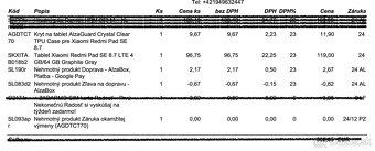 Xiaomi Redmi Pad SE 8.7 LTE + kvalitné puzdro - 3