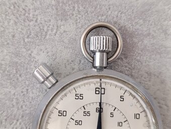 Staré švýcarské kapesní stopky Lemania GABRIEL - 3