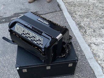 Predám Akordeón ZERO SETTE Castelfidardo - 3