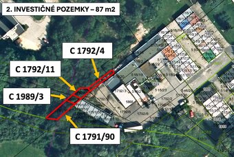 Žiar nad Hronom – 1.730 m2 INVESTIČNÉ POZEMKY – PREDAJ - 3