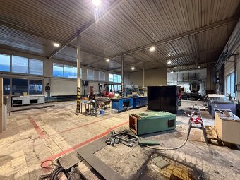 Na prenájom výrobná hala,skladový a kanc.p.- Voľná Ihned - 3